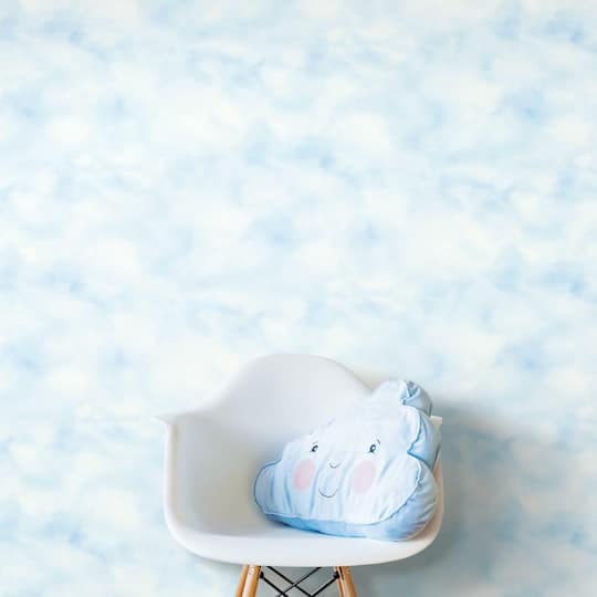 RoomMates Cloud Peel & Stick Wallpaper